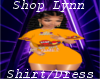 Ornge/Get Ya Bread Dress
