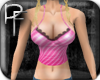 (PF)Lace Halter Pink