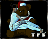Teddy Bear Cuddle Pose