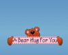 BEAR HUG FOR YOU