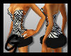 *G* Zebra Party Dress