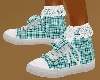 teal jumper shoes