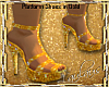 ~Gold Platform Shoes~