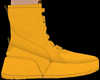 Orange Shoes Boots