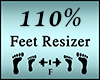 Foot Shoe Scaler 110%