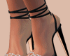 E* Black Hearts Heels