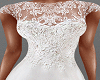 H/White Wedding Dress