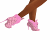 LV PINK SHOES