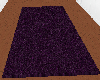 Black N Purple Rug