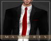 Regal Red Suit