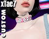 Lap Brat Pink Choker