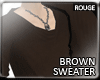 |2' Sweater Brown