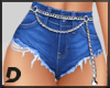 [D] Jeans Shorts RLL