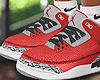 Red 3's Sneakers