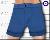 |dom| Summer Shorts Blue