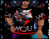 !Neon Wolf Tshirt