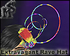 Extravagant Rave Hat