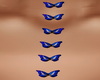 Blue Butterfly Chest