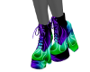 PurpFlamez Bootz