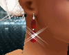 [UqR] Red earrings