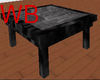Black n grey table