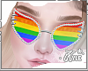 Gay Pride Glasses | F