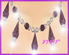 {N} Purple Necklace !!