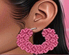 Hearts  Pink  Earings