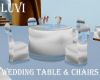 LUVI ROUND WEDDING TABLE