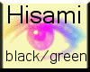 [PT] black/green Hisami