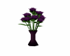 Vase of Purple Roses