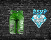 GreenRipped-Shorts