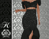 Black Dress Gown