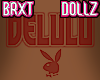 "Delulu" Red Tat