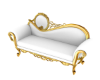 Gold Victorian sofa