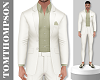 Galen White Suit - R