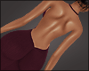 Halter Jumpsuit Maroon