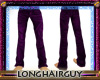 LHG purple jeans