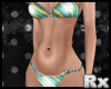 [Rx]Stripe Bikini Reptil