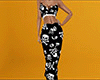 Skull Xbones Pajamas 1 F