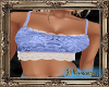 PHV Lace Top Periwinkle