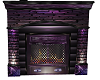 purple Fireplace
