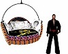 Bruce Lee Cuddle Swing