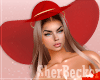 SB* Chic Hat Red