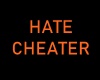 Hate Cheater