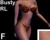 busty bikini brown RL