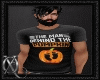 Man Behind Pumpkin Tee