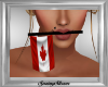 Canada Flag ~ Mouth