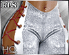 Laced Pants 1 silver RLS