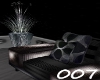 007 Diamond sofa set